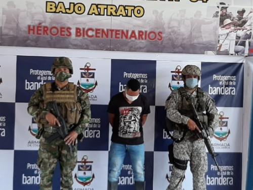 Capturado alias ‘Martín’, presunto cabecilla de la subestructura Pablo José Montalvo Cuitiva del Clan del Golfo