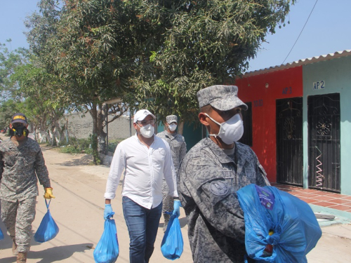 Distribuir esperanza, una tarea diaria del CACOM 3