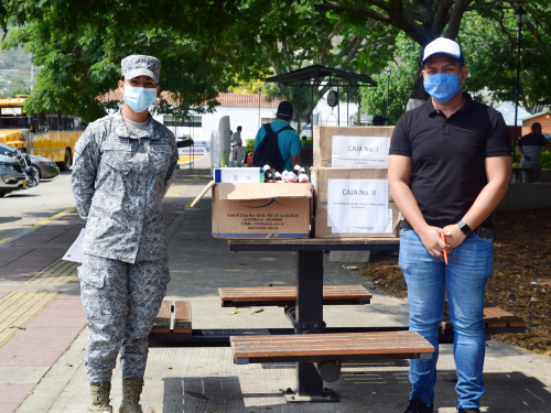 Más de 2.000 medicamentos fueron entregados en Vijes, Valle