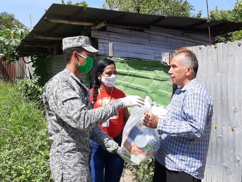 Para la Fuerza Aérea las familias de sus soldados también son una prioridad