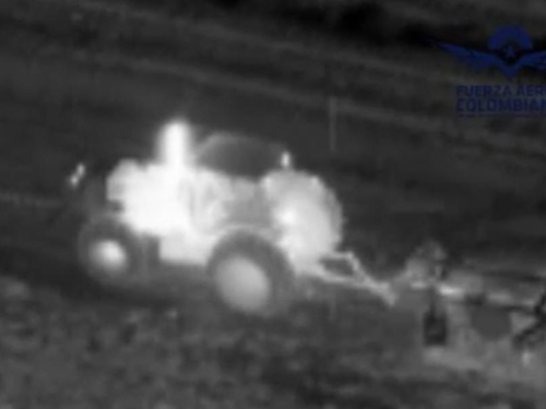 Su Fuerza Aérea está con los arroceros para garantizar un plato de arroz en su mesa