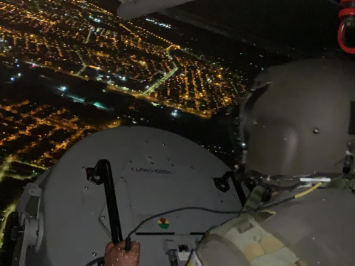 Perifoneo aéreo sobre Casanare