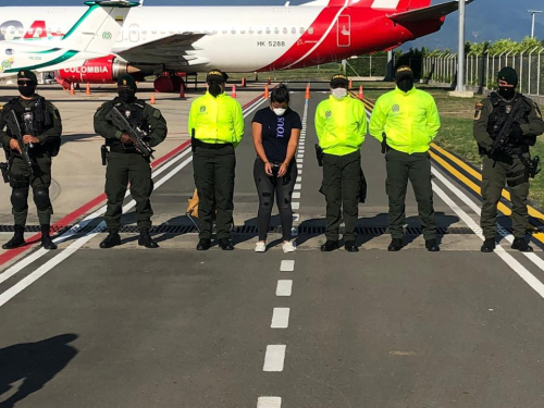 Capturada alias ‘Ana’, presunta cabecilla de finanzas del frente ‘José María Becerra’ del Eln