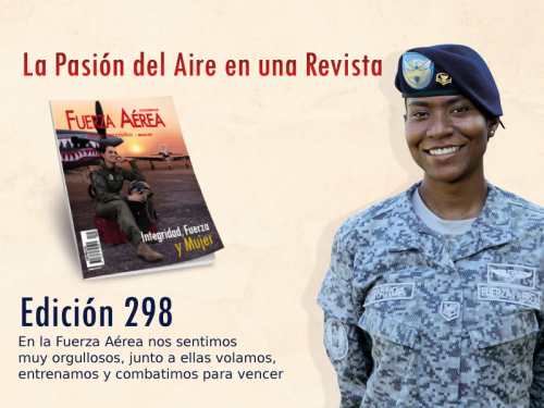 Edición 298 Integridad, Fuerza y Mujer
