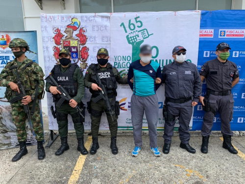 Fue capturado cabecilla del Eln en Aguazul, Casanare
