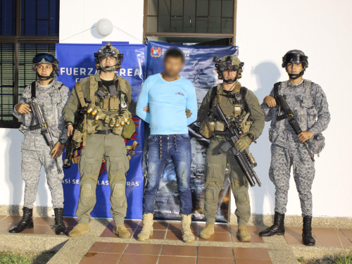 Fue capturado presunto cabecilla del Eln en Arauca
