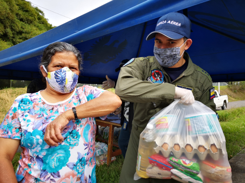 “Plan Corazón Amigo” beneficia a población vulnerable durante la cuarentena