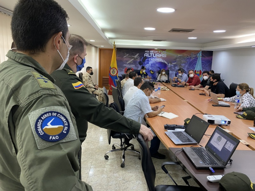 Consejo de Seguridad extraordinario en el CACOM 3