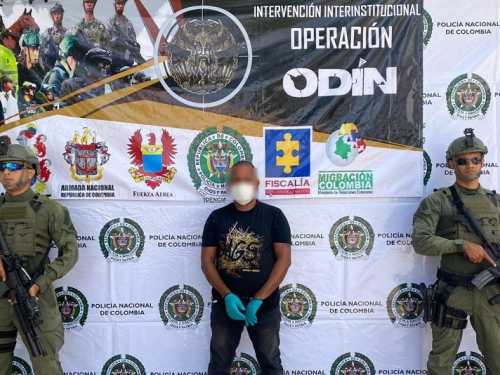 Capturado alias "Kevin o el Gordo" en un esfuerzo  Interinstitucional