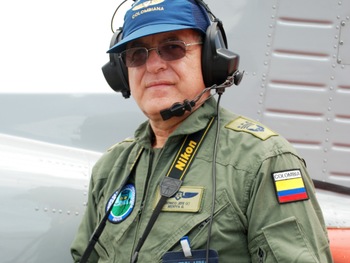 La historia de la Escuela Militar de Aviación bajo el lente del Jefe Bedoya