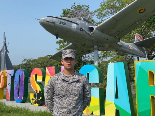Vestir el uniforme “SICTA” es mi mayor orgullo
