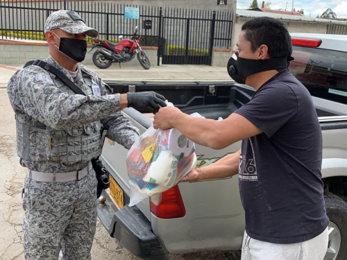 CAMAN apoya a las familias de los soldados que velan por la seguridad de los colombianos