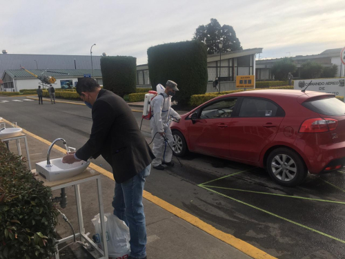 CAMAN sigue implementando medidas preventivas para evitar la propagación del COVID-19