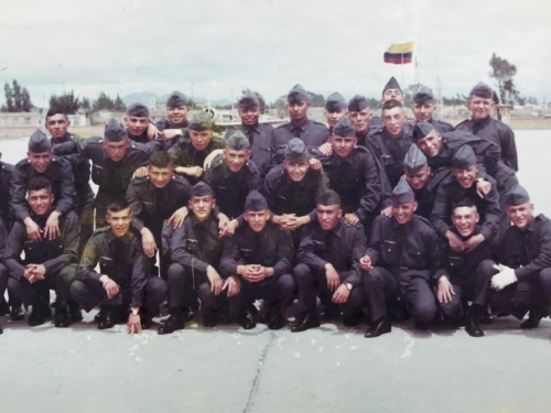 #TBT El primer curso de Suboficiales graduado en la Escuela en Madrid cumple 50 años