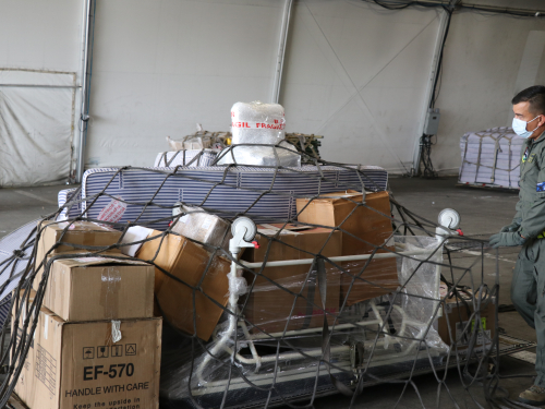 Ayudas humanitarias fueron transportadas al departamento del Putumayo