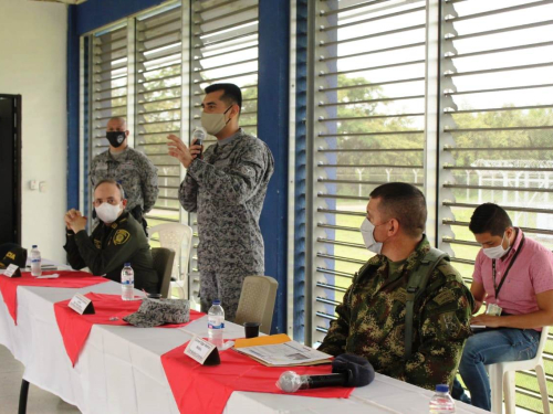 Consejo de seguridad en el municipio de Flandes