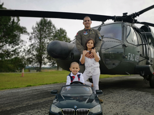 Un Padre con altura