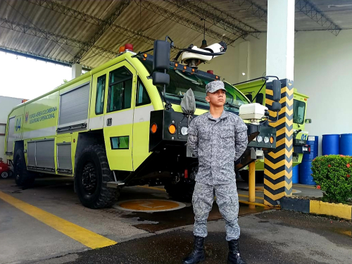 24 horas del día, 7 días de la semana, “ser soldado de la Patria es mi mayor orgullo”