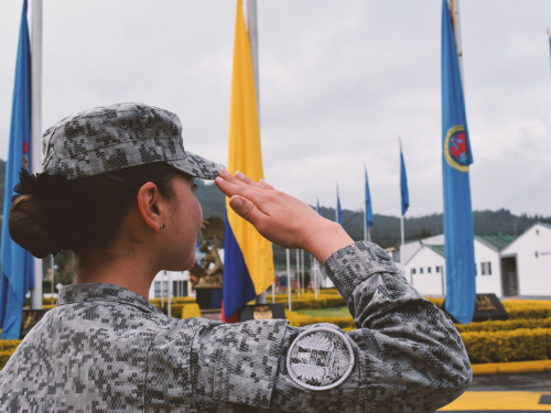 El Comando Aéreo de Mantenimiento conmemora el Dia de los Héroes de la Nación y sus familias