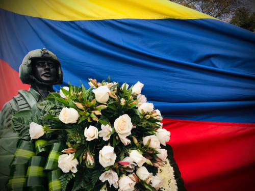 Fuerza Aérea conmemora el Día del Héroe de la Nación y sus familias 