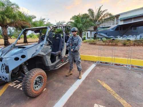 “Siempre supe que quería ser militar”: García 
