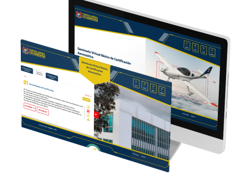 OFICINA CERTIFICACIÓN AERONÁUTICA DE LA DEFENSA
