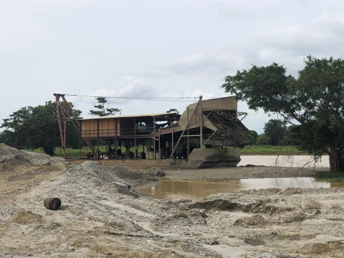 Afectadas las finanzas de los 'Caparros' durante operación en contra de la minería ilegal