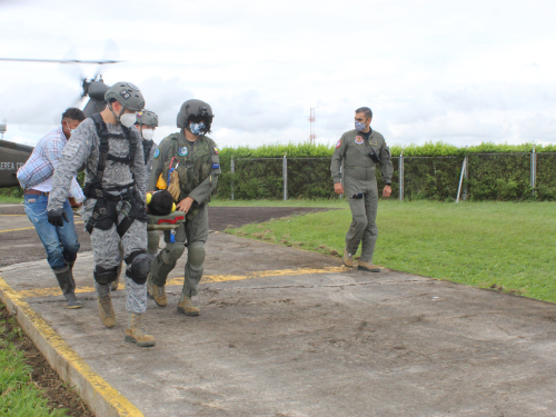 EVACUACIÓN AEROMÉDICA