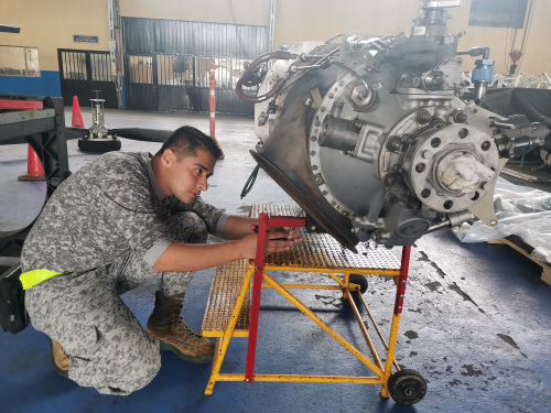 Técnico en Mantenimiento Aeronáutico