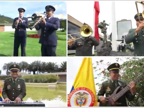 ESUFA presente en conmemoración del grito de independencia