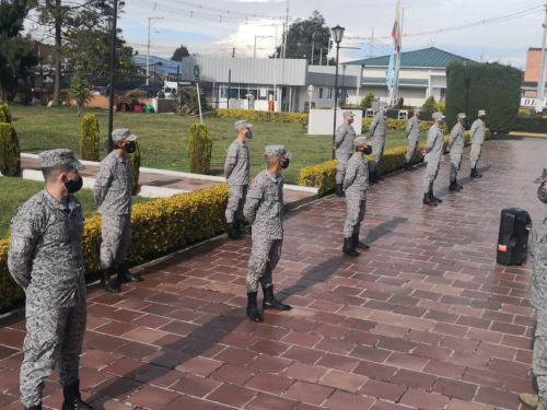  CAMAN realiza licenciamiento de soldados que culminan su servicio militar 