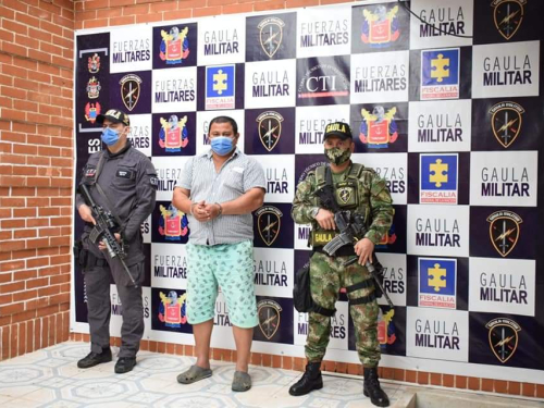Capturado presunto integrante de Grupo Armado Organizado, Estructura 62, en el Caquetá