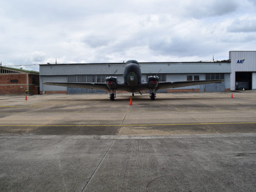 Un recorrido por el Mantenimiento Mayor del avión AC-47T Fantasma