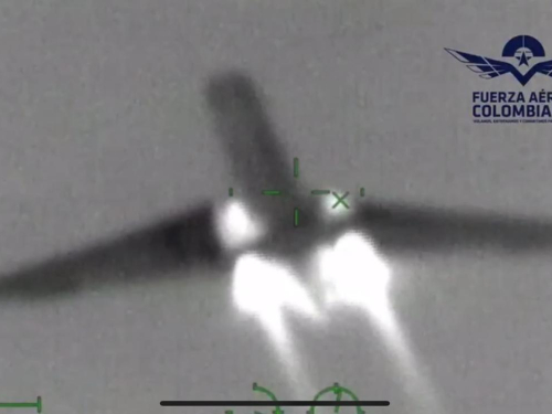Neutralizado en Guatemala avión con cargamento de cocaína detectado por la Fuerza Aérea Colombiana