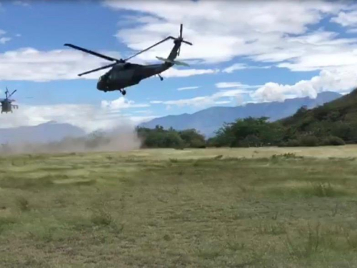 Operación en Nariño permitió la neutralización de dos integrantes del Clan del Golfo