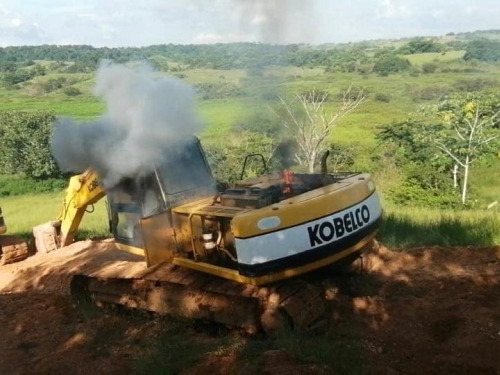 Intervenidos focos de minería ilegal en Antioquia, Chocó y Sur de Córdoba