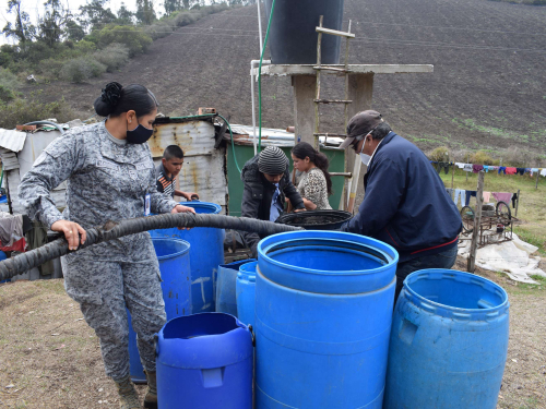173.200 galones de agua han sido entregados a Zipacón Cundinamarca