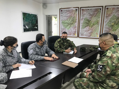 Fuerza Aérea y Ejército unirán esfuerzos para beneficiar comunidades de Chaparral 