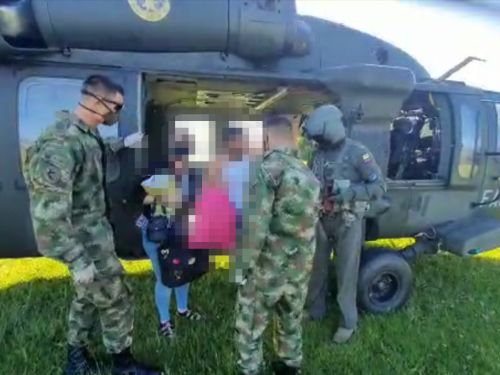 Menor víctima del reclutamiento forzado fue transportada desde Ituango, Antioquia