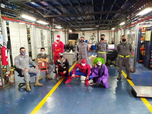 Seguridad y Salud en el Trabajo, condición esencial de los hombres y mujeres de su Fuerza Aérea Colombiana 