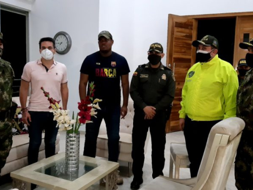 La Fuerza Aérea Colombiana participó en la búsqueda del abogado liberado en Córdoba