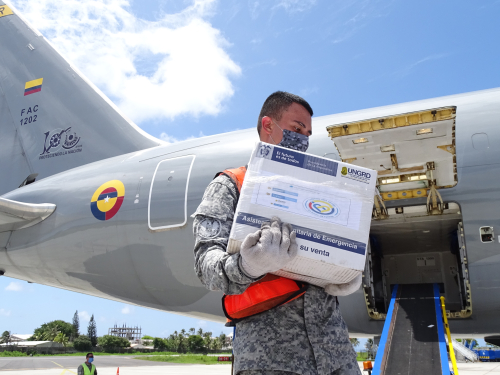 Conozca las capacidades operacionales para combatir al Coronavirus en Colombia    