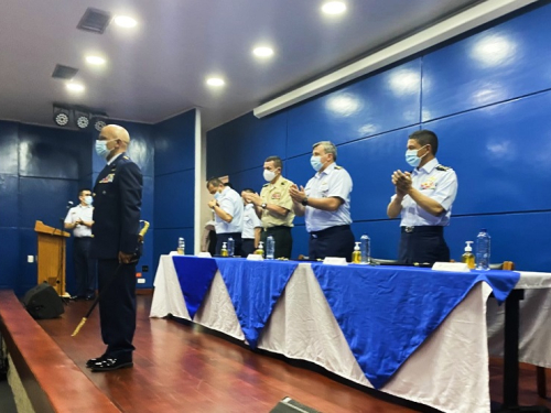 El Coronel Rodrigo Velandia, es el nuevo comandante del Comando Aéreo de Combate No.3