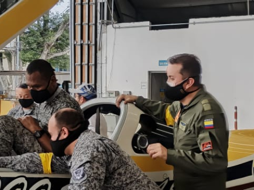 SECAD obtiene capacidad de transmisión de datos de aeronave en tiempo real