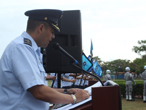 Coronel Juan Francisco Mosquera, un comandante con espíritu de servicio