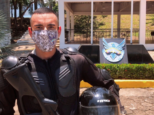 Mi moto y yo, Una pasión encaminada al cumplimiento de la seguridad Institucional.
