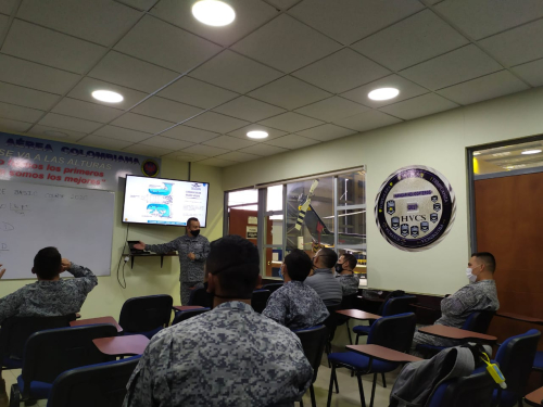 Curso básico de motores es desarrollado en CAMAN 