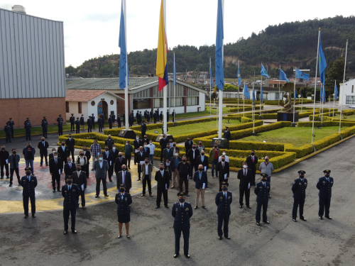 Homenaje a veteranos que siguen prestando sus servicios en el CAMAN.