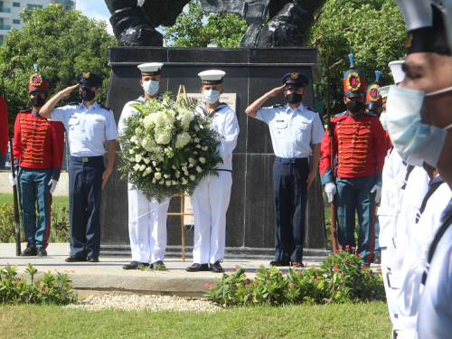  Barranquilla conmemoró el día del veterano