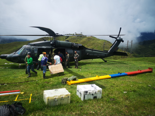 La Fuerza Aérea Colombiana construye simulador de vuelo de la aeronave  T-90C Calima